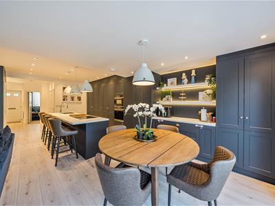 Reception Room/Open Plan Kitchen/Diner: